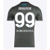 SSC Napoli Frank Anguissa #99 Tredjedrakt 2024-25 Kortermet